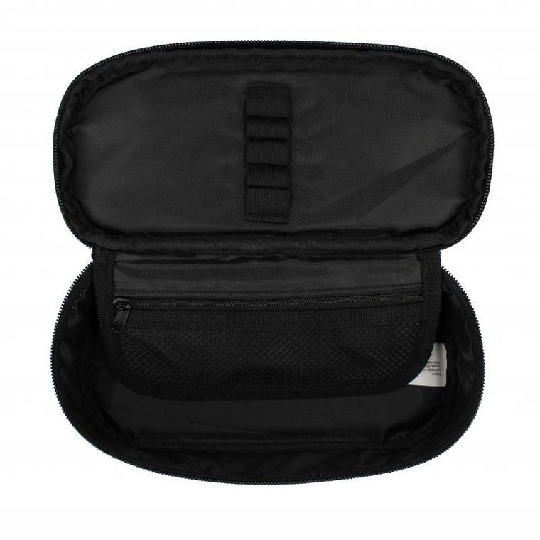 Starpak, NASA, piórnik, owalny, popielaty