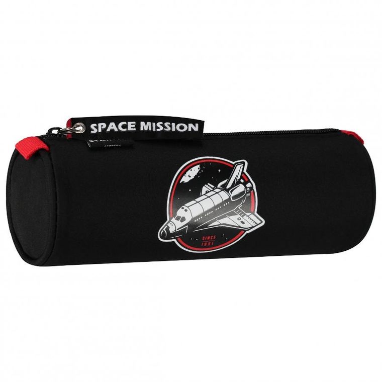 Starpak, NASA, piórnik tuba, czarny