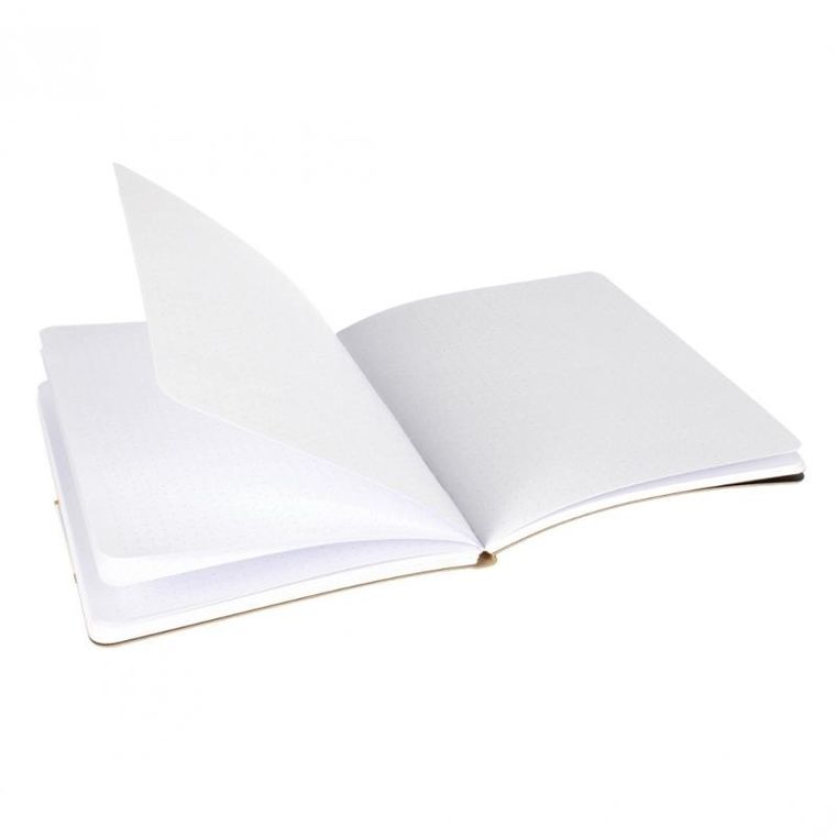 Starpak, notes A5, 80 kartek, karmelowy zamszowy, 1 szt.