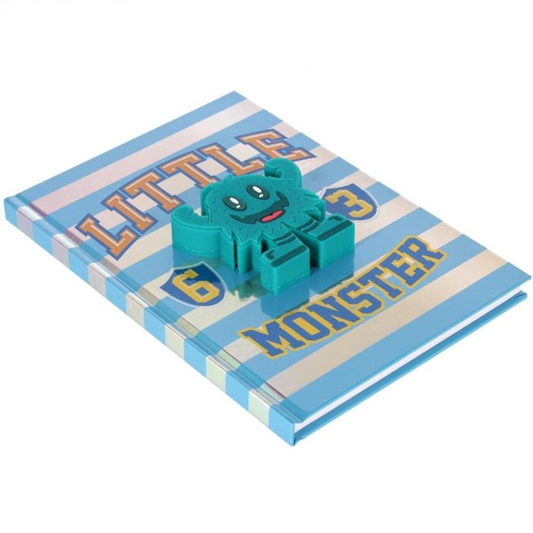 Starpak, notes, A5, Squish Little Monster