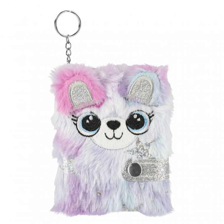 Starpak, notes brelok, pluszowy, miś, 1 szt.