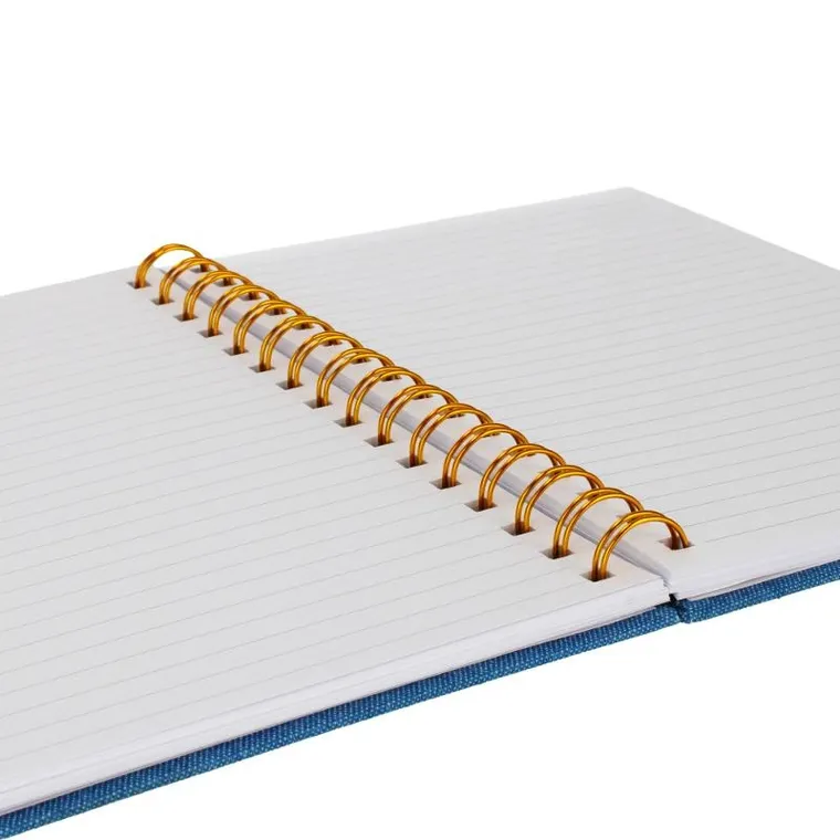 Starpak, notes na spirali, jeansowy jednorożec, 1 szt.