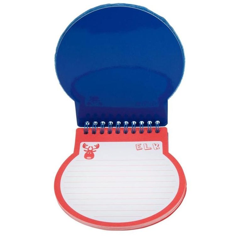 Starpak, notes na spirali, renifer, 1 szt.