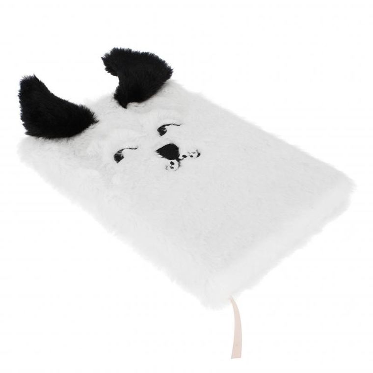 Starpak, notes pluszowy A5, Dog, 1 szt.