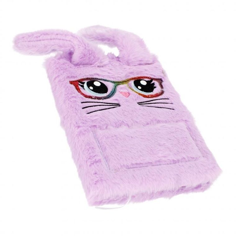 Starpak, notes pluszowy A5, Rabbit Lily, 1 szt.