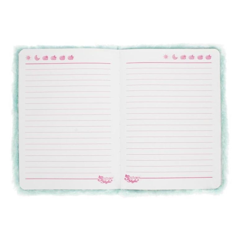 Starpak, notes pluszowy, sowa, 1 szt.