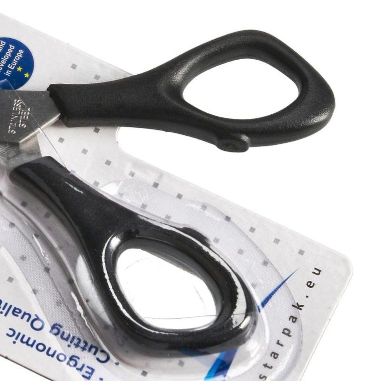 Starpak, nożyczki biurowe, 14,5 cm