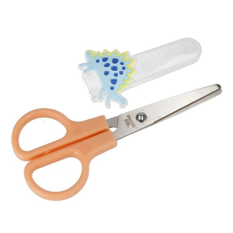 Starpak, nożyczki, Dino, 12 cm