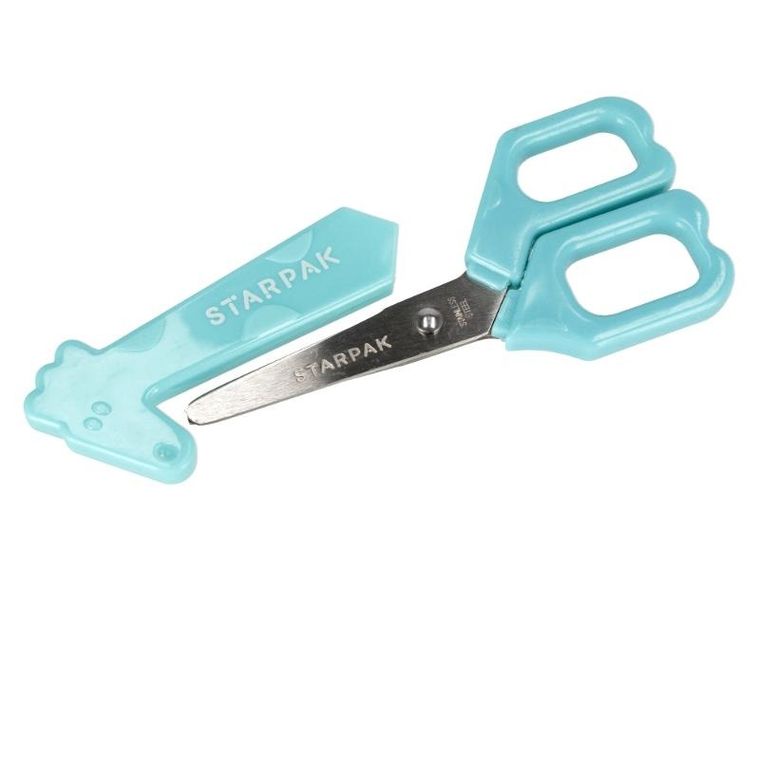 Starpak, nożyczki, żyrafa, 13,5 cm