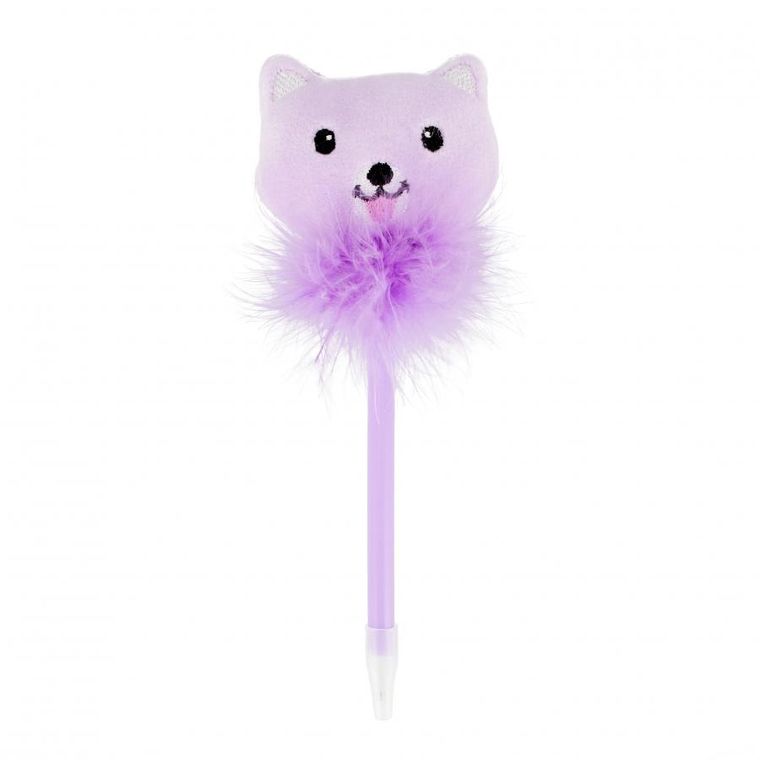 Starpak, pamiętnik na kłódkę z długopisem, pluszowy, kot