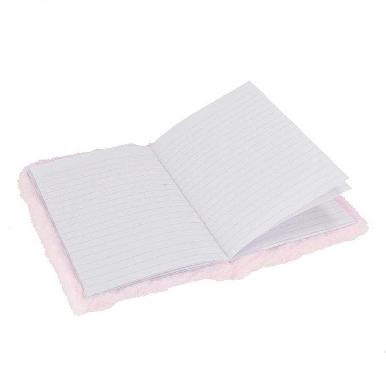 Starpak, pamiętnik na kłódkę z długopisem, pluszowy, królik