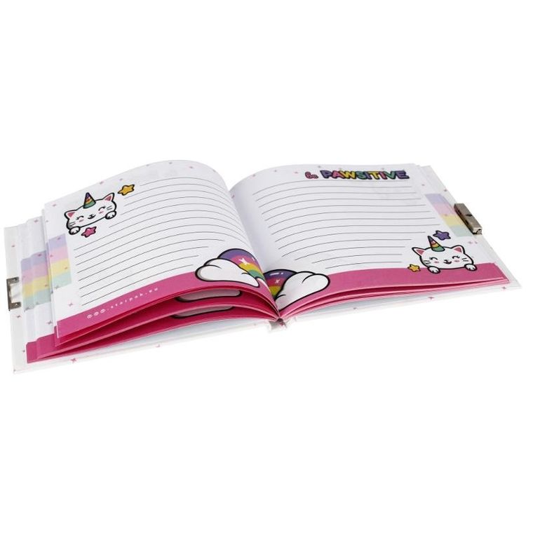 Starpak, pamiętnik zamykany, Catcorn