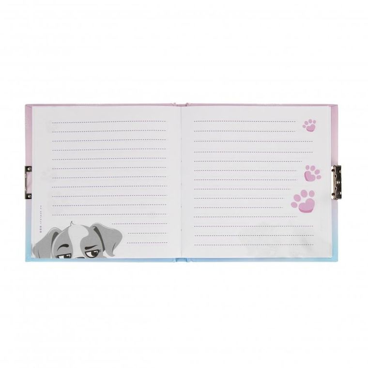 Starpak, pamiętnik zamykany, Cuties Pieski