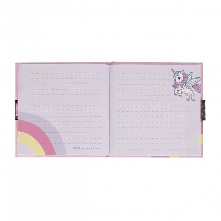 Starpak, pamiętnik zamykany, Jednorożec