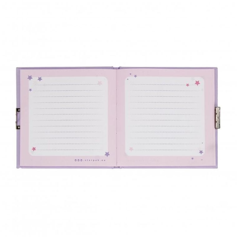 Starpak, pamiętnik zamykany, Królik Lila