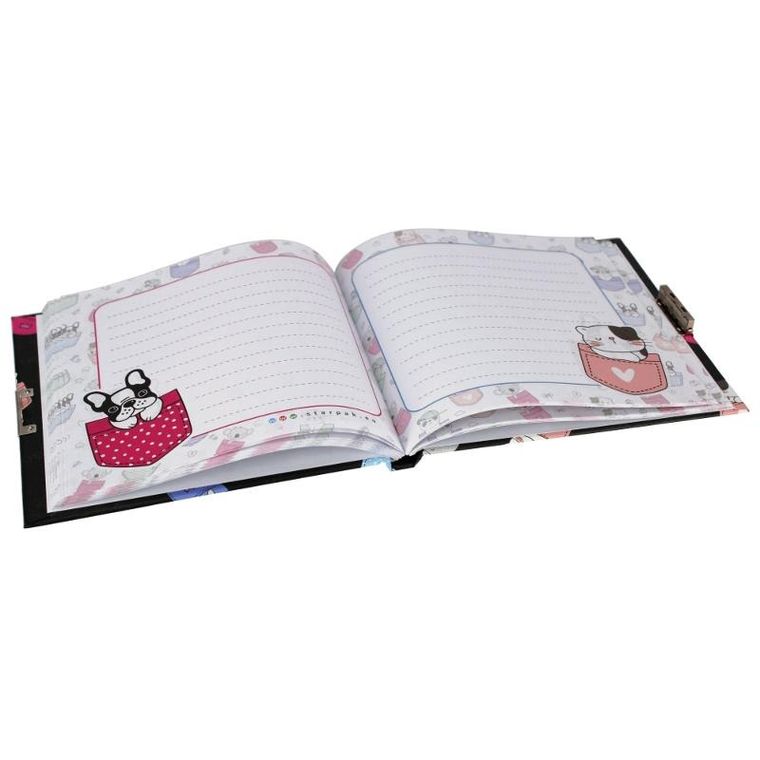 Starpak, pamiętnik zamykany, Minisy