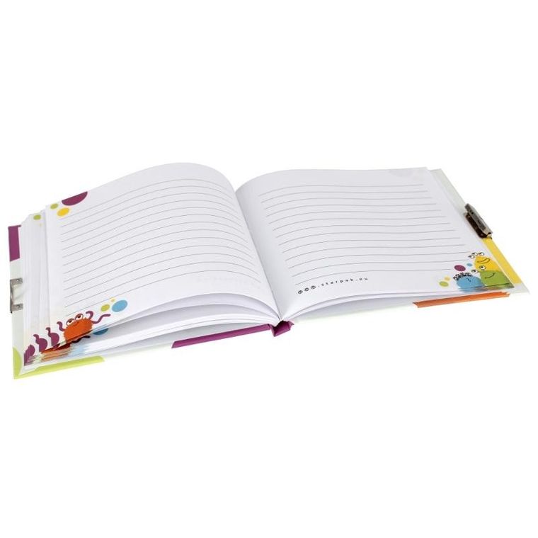 Starpak, pamiętnik zamykany, Monsters