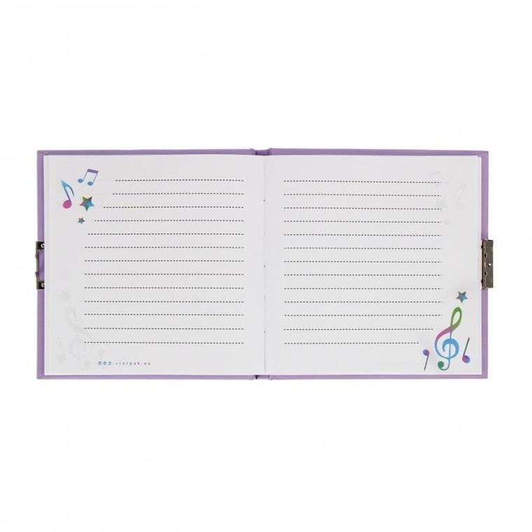 Starpak, pamiętnik zamykany, Music