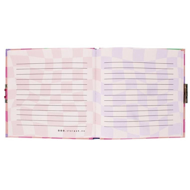 Starpak, pamiętnik zamykany, Unique