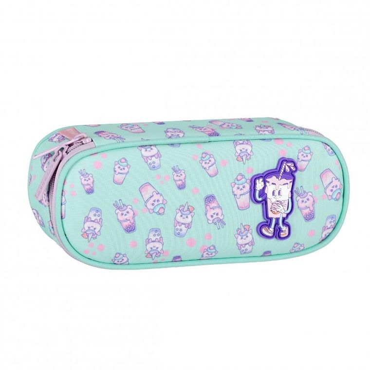 Starpak, piórnik owalny, Bubble Tea