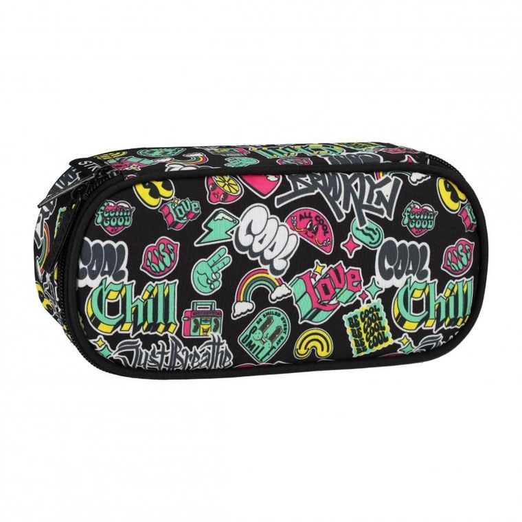 Starpak, piórnik owalny, Cool