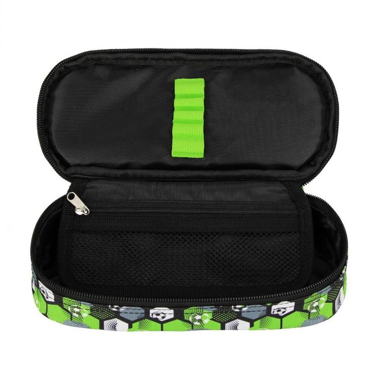 Starpak, piórnik, owalny, Football Green