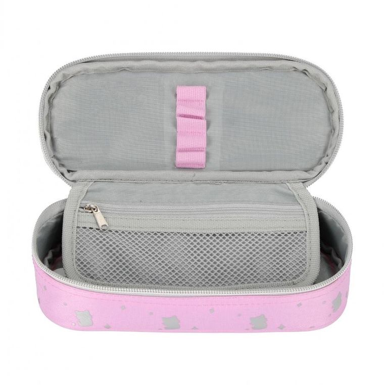 Starpak, piórnik, owalny, Kitty Plush