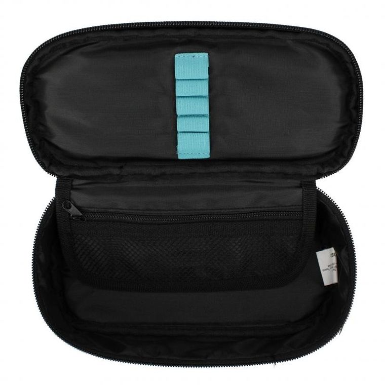 Starpak, piórnik, owalny, Panterka