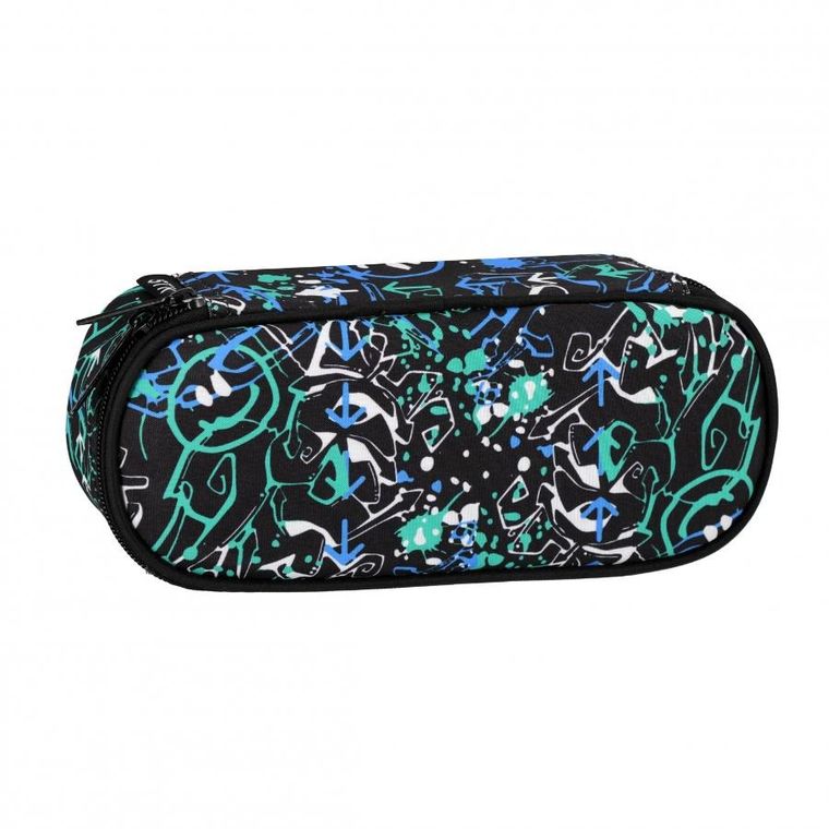 Starpak, piórnik owalny, School