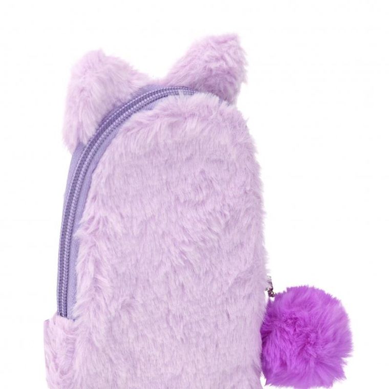 Starpak, piórnik pluszowy, kot