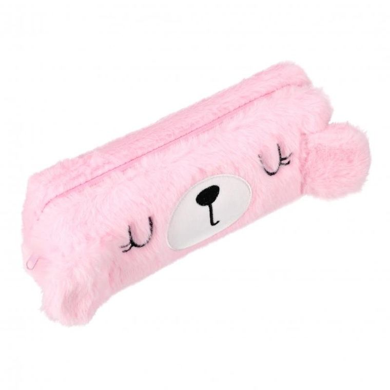 Starpak, piórnik pluszowy, miś