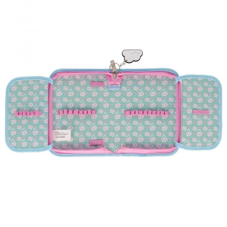 Starpak, piórnik rozkładany, dwuklapkowy, Cuties Kitty