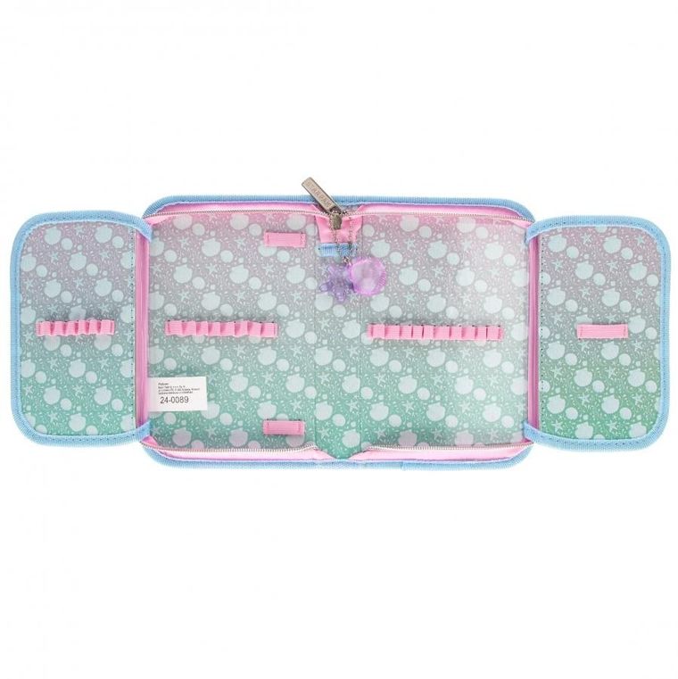 Starpak, piórnik rozkładany, dwuklapkowy, Shell