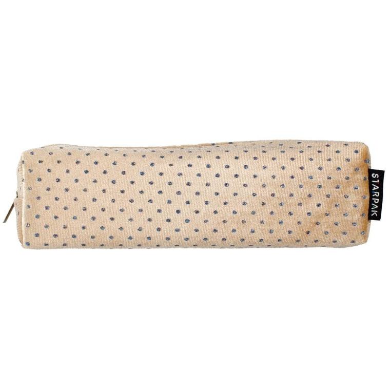 Starpak, piórnik saszetka, beige cristal
