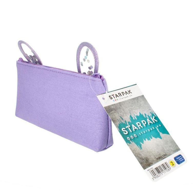 Starpak, piórnik saszetka, Ears