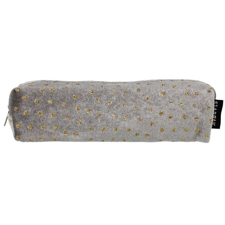 Starpak, piórnik saszetka, grey cristal