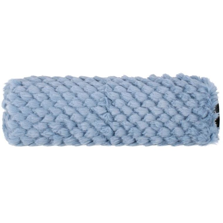 Starpak, piórnik saszetka, pluszowy, blue