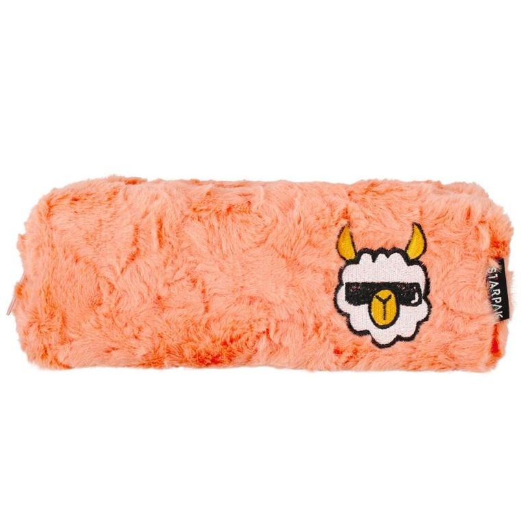 Starpak, piórnik saszetka, pluszowy, lama