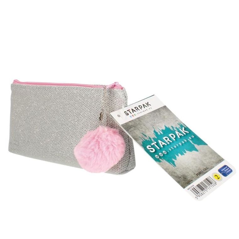 Starpak, piórnik, saszetka, zamek, star