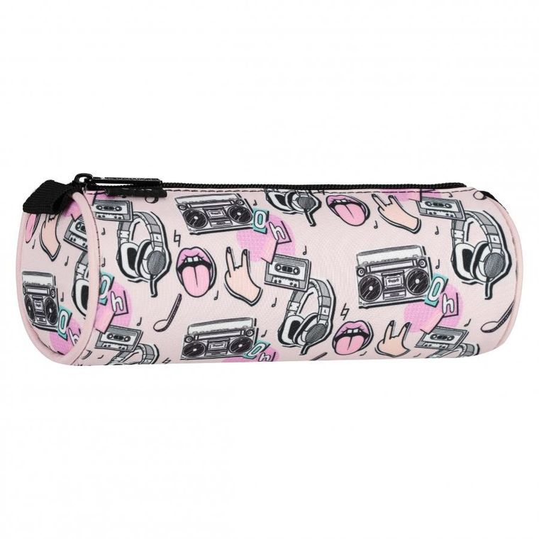 Starpak, piórnik tuba, Pink Music