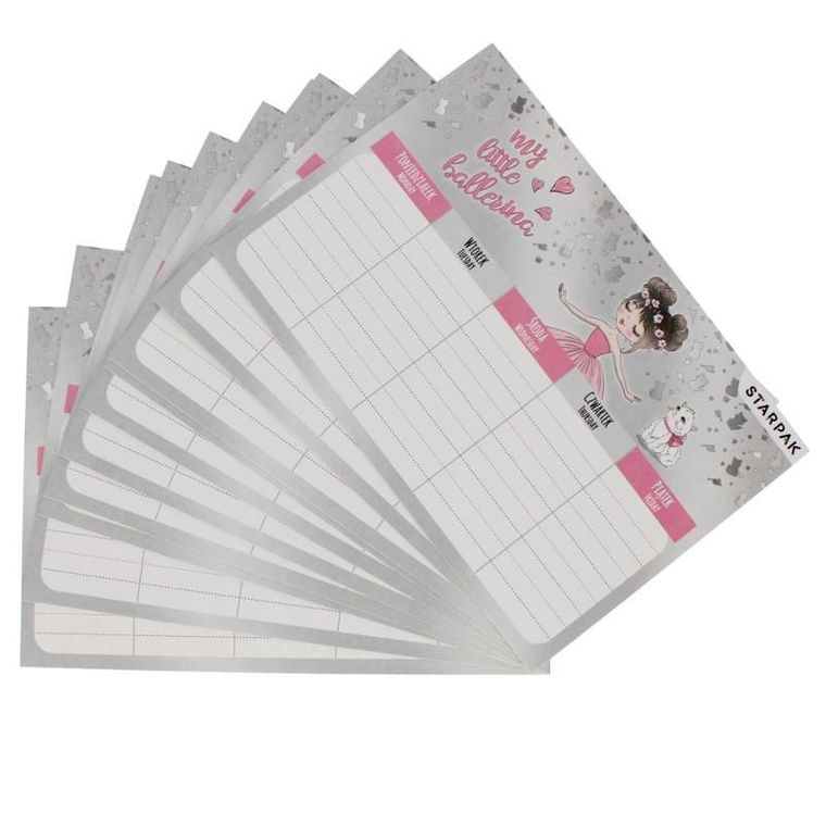 Starpak, plan lekcji, My Little Ballerina