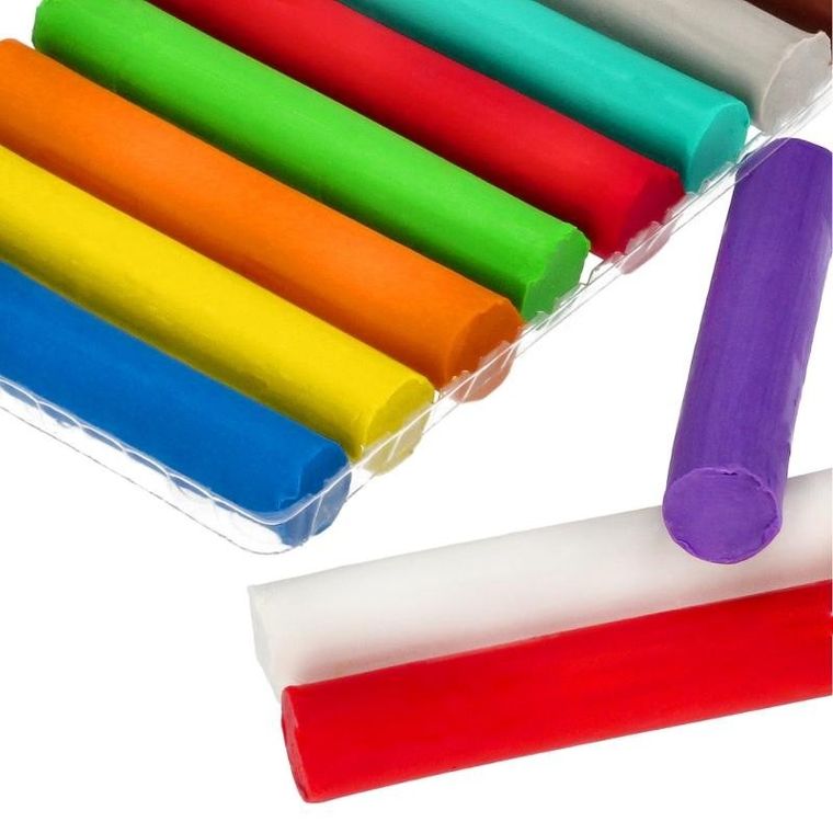 Starpak, plastelina, 12 kolorów, Cuties Kotki