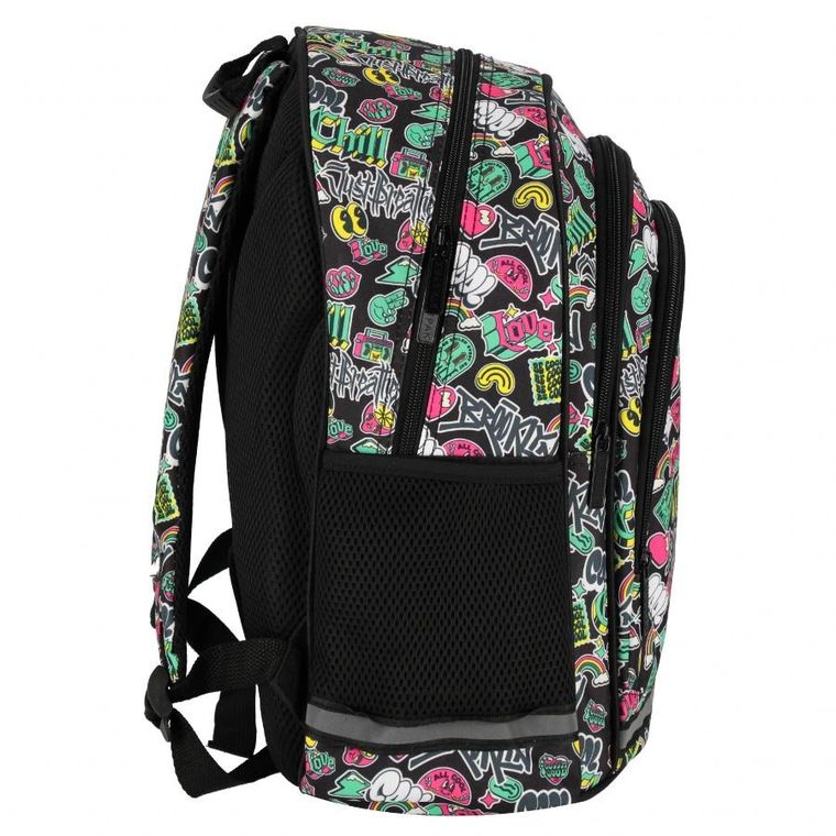 Starpak, plecak szkolny, 1-komorowy, Cool