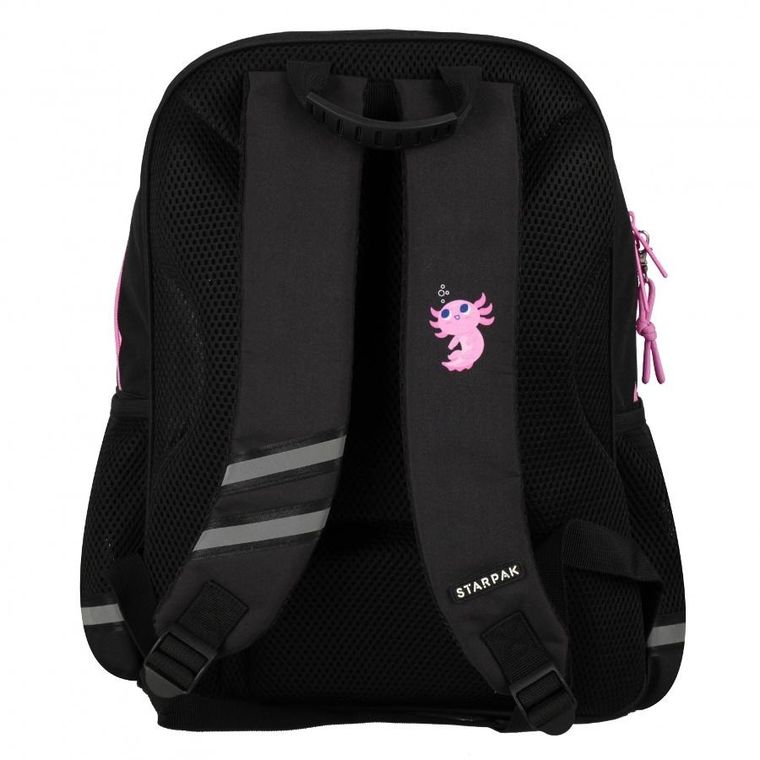 Starpak, plecak szkolny, Axolotl