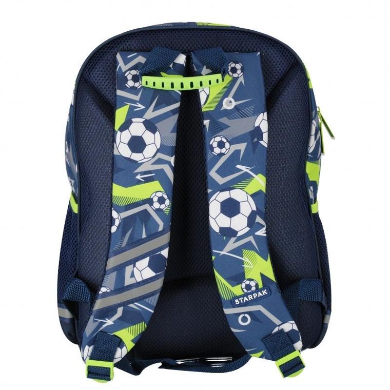 Starpak, plecak szkolny, Football Allover