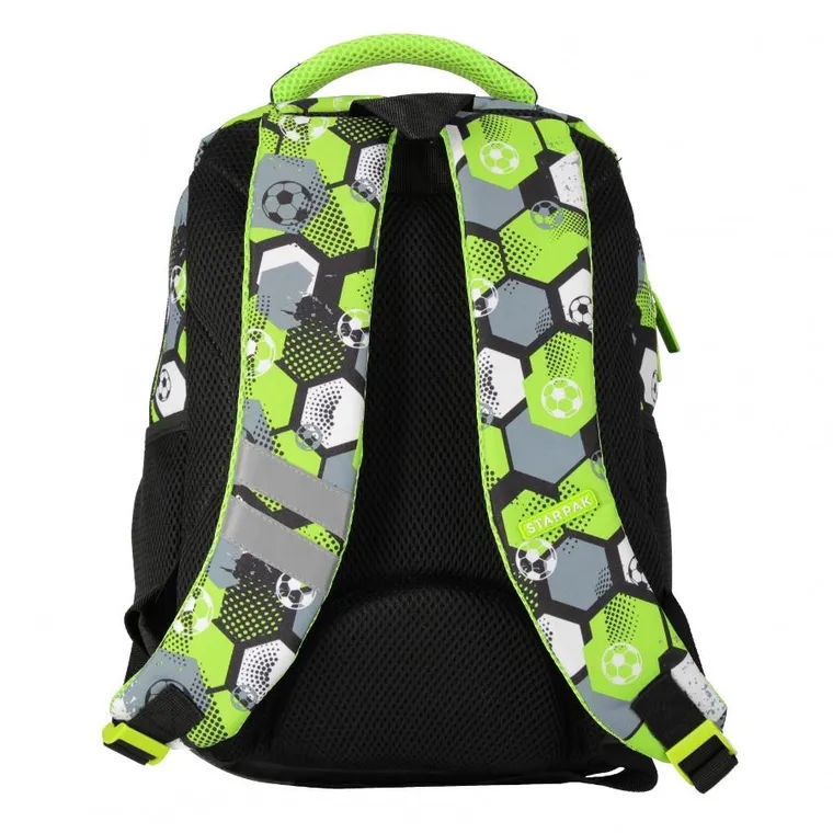 Starpak, plecak szkolny, Football Green