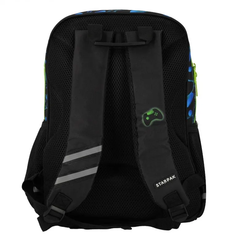 Starpak, plecak szkolny, Pad Green