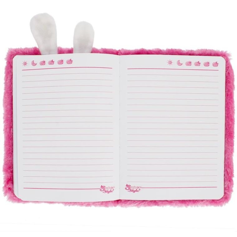 Starpak, pluszowy notes, zwierzątko, 1 szt.