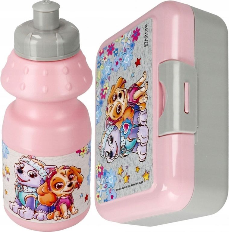 Starpak, Psi Patrol, lunchbox bidon, 350 ml