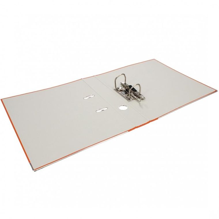 Starpak, segregator A4, 50 mm, okuty, pomarańczowy